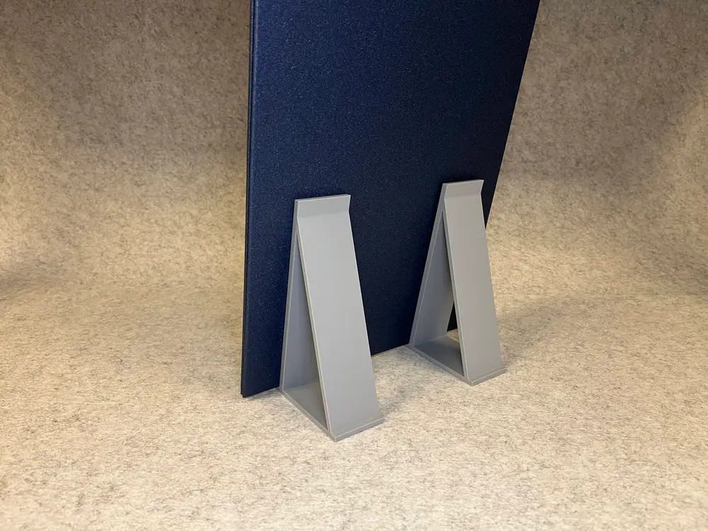 Display stand holder for diploma photo