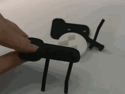 钢制置物架配件 | Steel Shelf Accessory