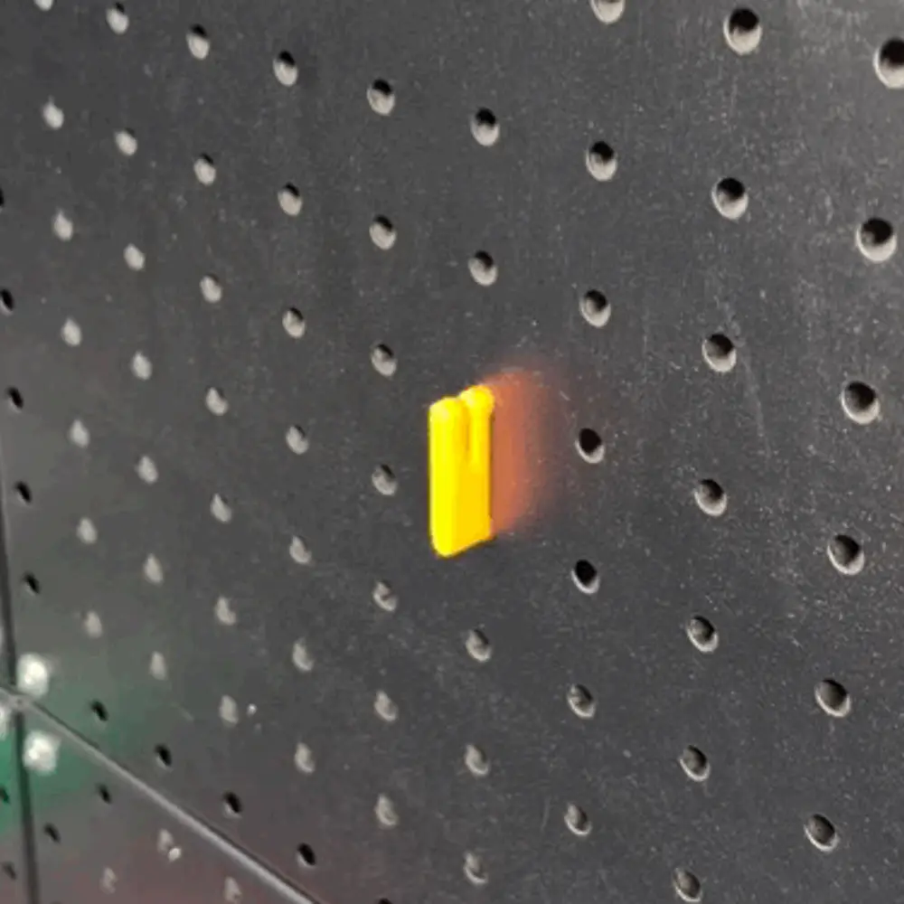 Oval Pegboard Tool Hanger