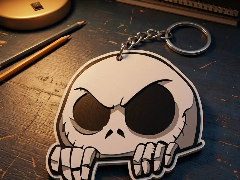 Keychain Jack Miron