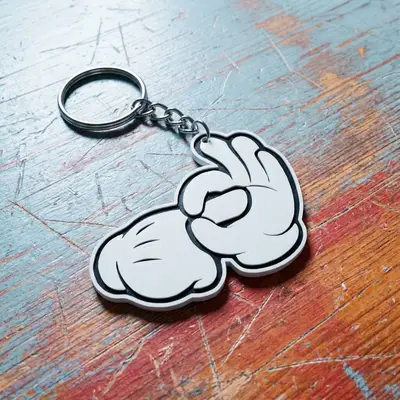 Keychain Fuki-Fuki