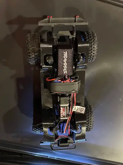 Dust and Moisture Cover for Traxxas TRX-4M Defender ESC