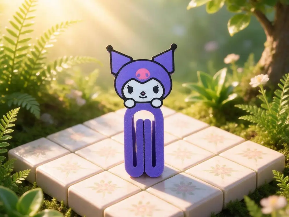 库洛米夹子