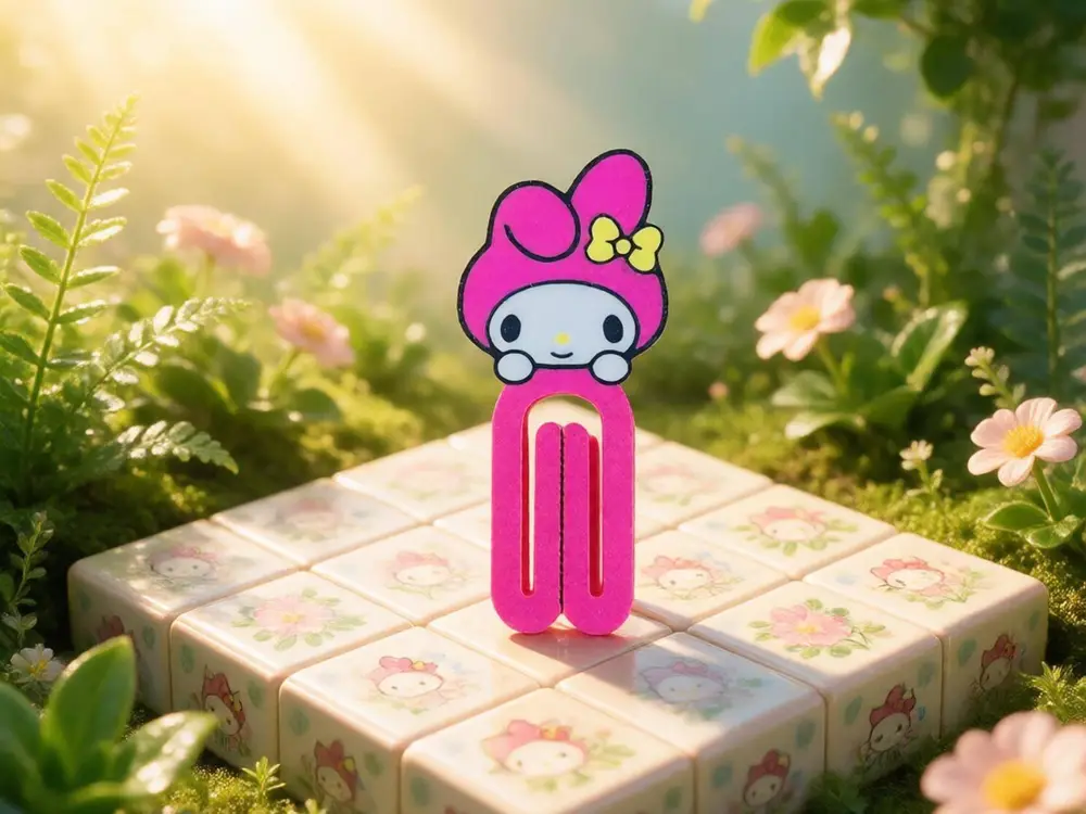 美乐蒂夹子
