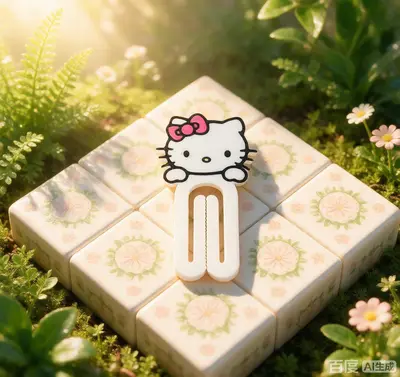 凯蒂猫夹子