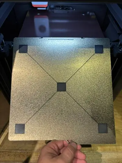 First Layer Test – Five Zone