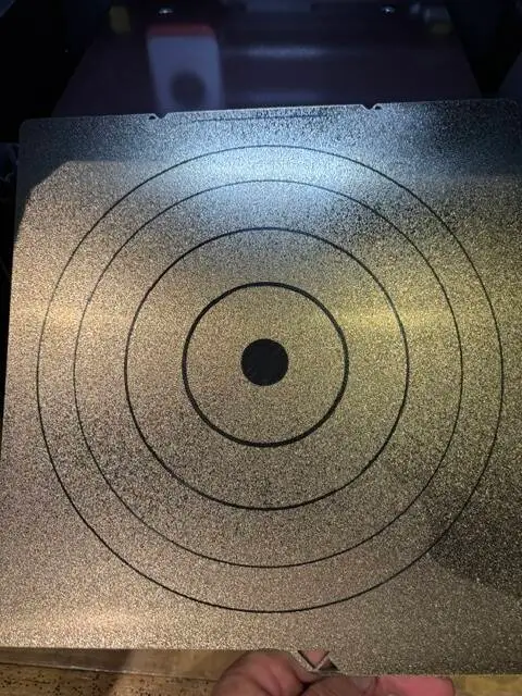 First Layer Test – Circle