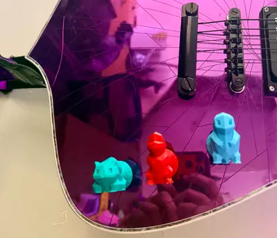 Pokemon Guitar Knobs