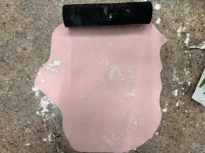 S Wave Pattern Roller