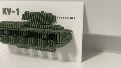 KV-1 Layered Model
