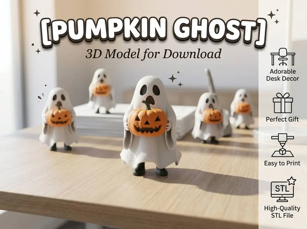 Pumpkin Ghost