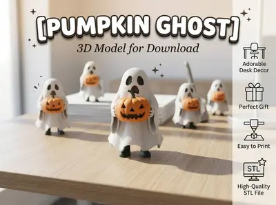 Pumpkin Ghost