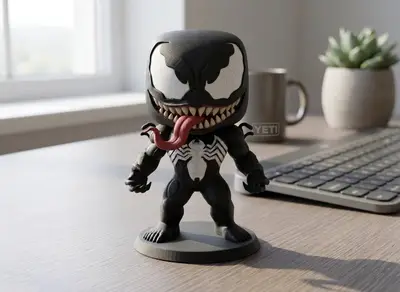 Venom Chibi
