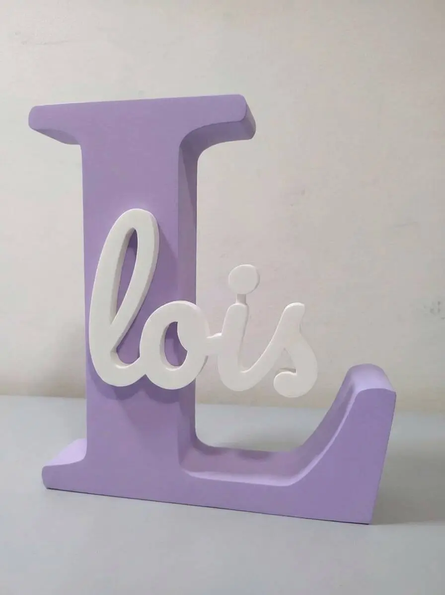 inicial L con nombre Lois