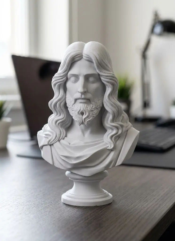Bust Jesus