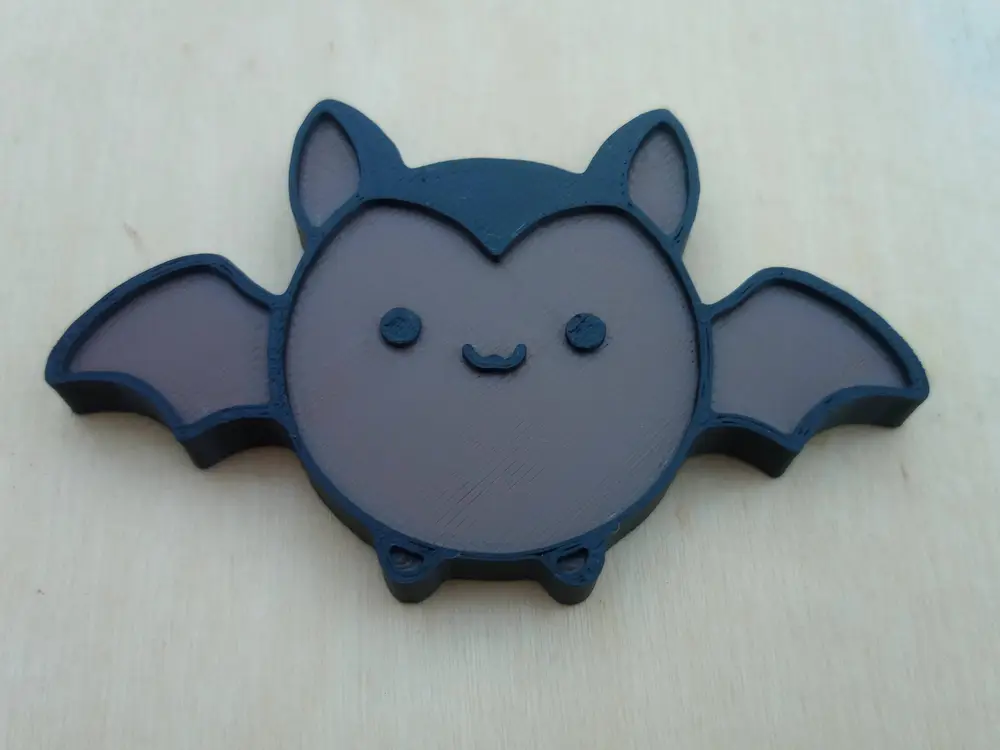 Cute Bat Keychain