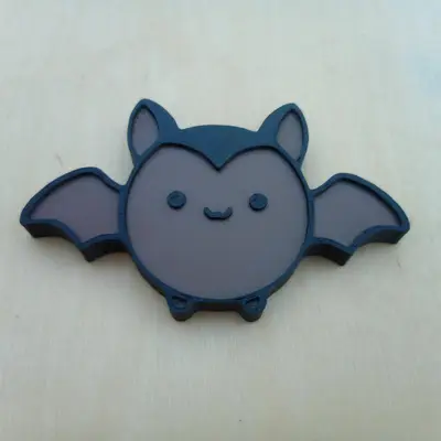 Cute Bat Keychain