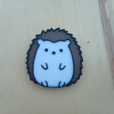 Hedgehog Cute Keychain