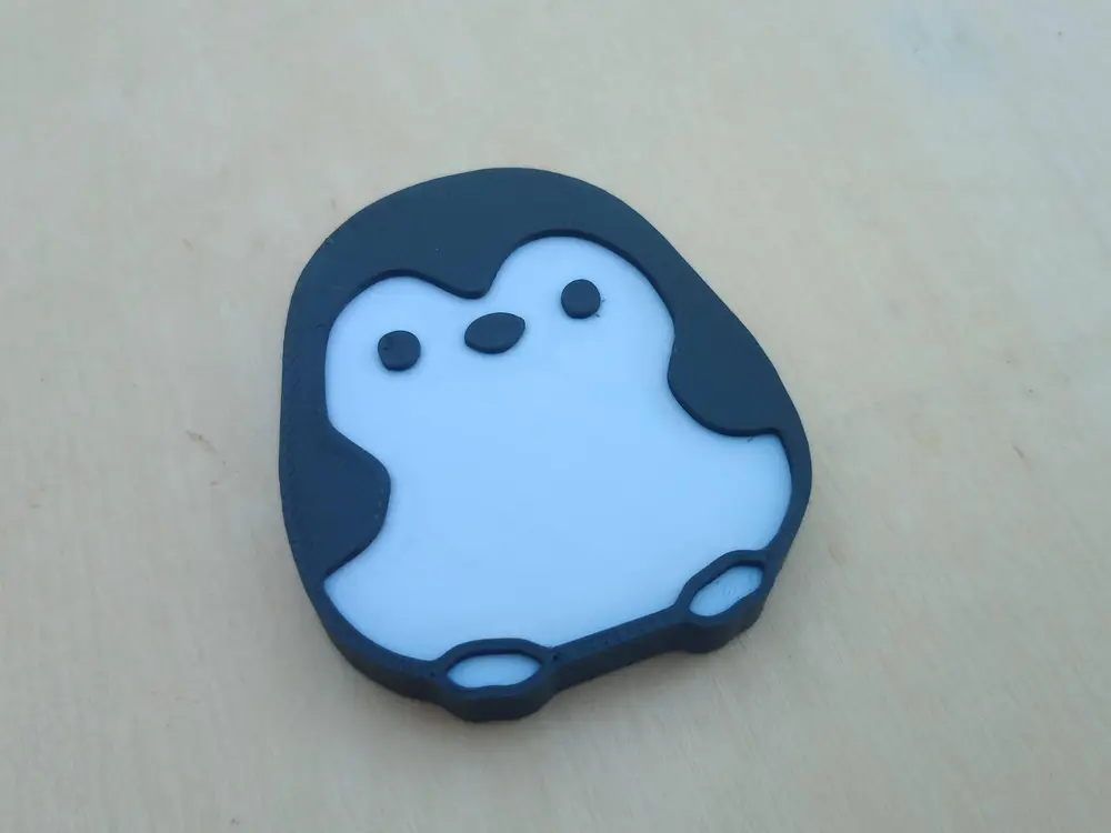 Penguin Cute Keychain