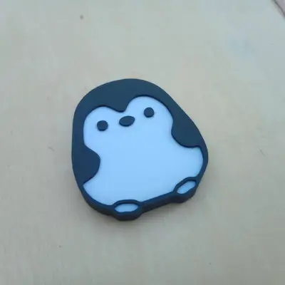 Penguin Cute Keychain
