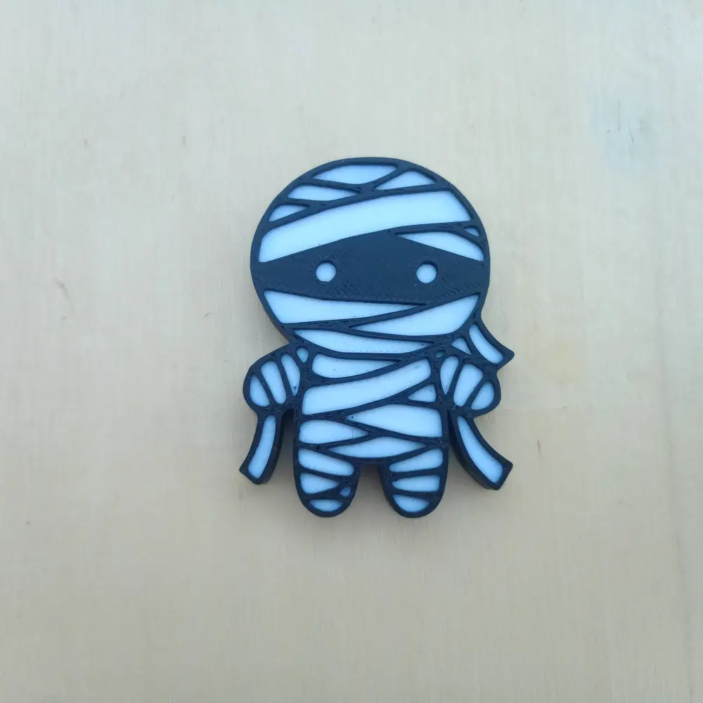 Mummy Cute Keychain