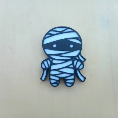 Mummy Cute Keychain
