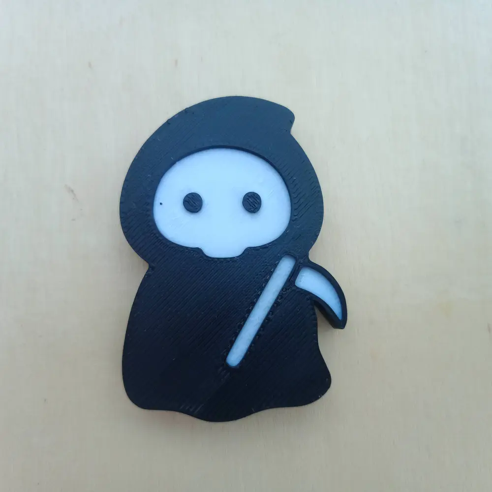 Death Cute Keychain