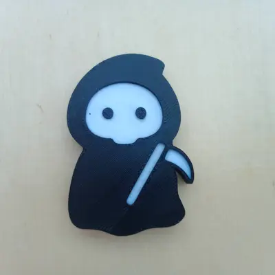 Death Cute Keychain