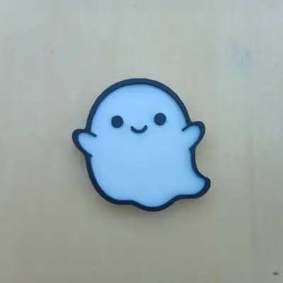 Ghost Cute Keychain