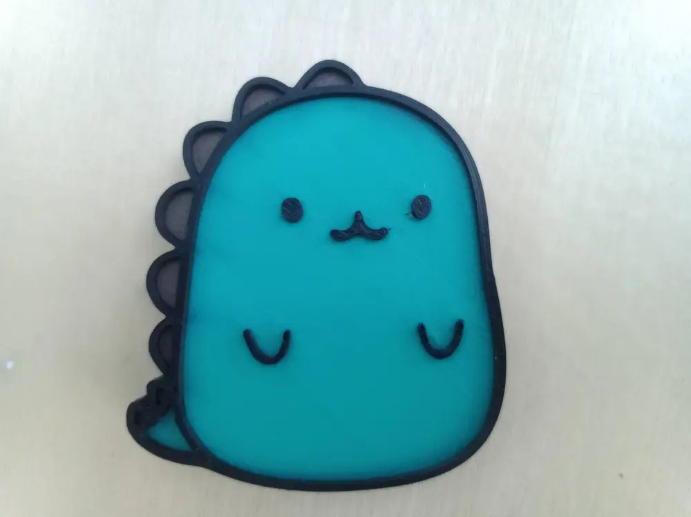 Dinosaur Cute Keychain