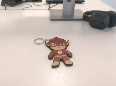 Keychain Flash - DC Comics