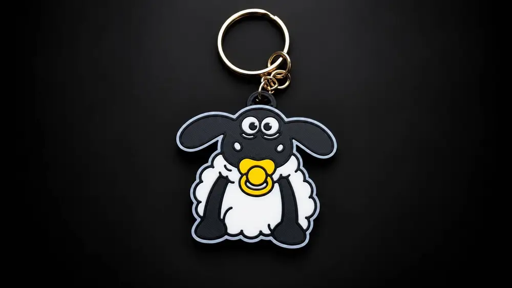 SHAUN THE SHEEP – PORTACHIAVI BABY TIMMY!