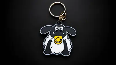 SHAUN THE SHEEP – PORTACHIAVI BABY TIMMY!