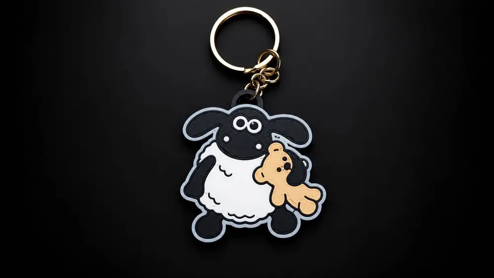 SHAUN THE SHEEP – ADORABILE PORTACHIAVI 3D!