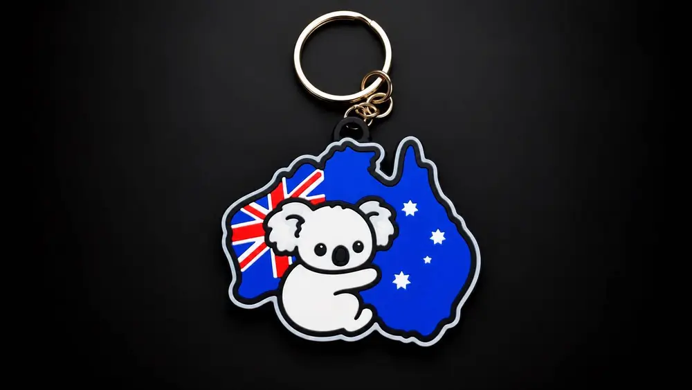 AUSTRALIA KOALA PORTACHIAVI – CARINO & ICONICO!