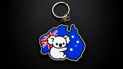 AUSTRALIA KOALA PORTACHIAVI – CARINO & ICONICO!