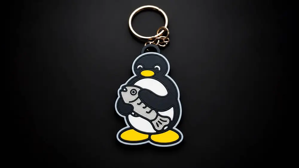 PORTACHIAVI PINGU – NOOT NOOT!