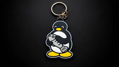 PORTACHIAVI PINGU – NOOT NOOT!