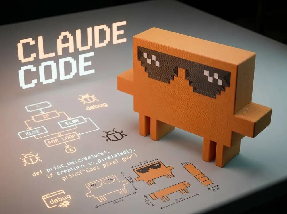 🕶️Claude Code Mascotte🕶️