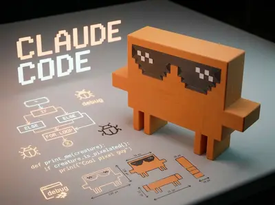 🕶️Claude Code Mascotte🕶️