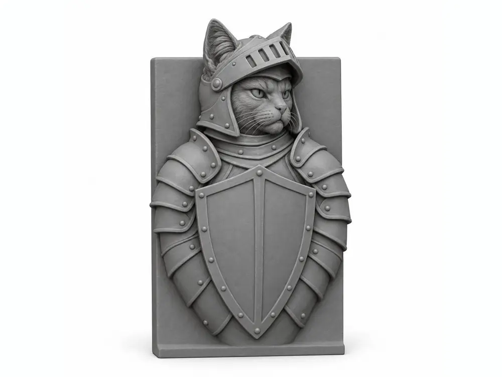 Knight Cat