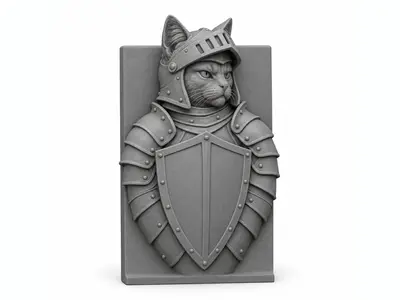 Knight Cat