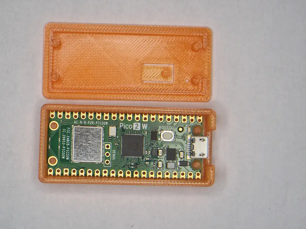 Raspberry Pi Pico W / Pico 2 W Case