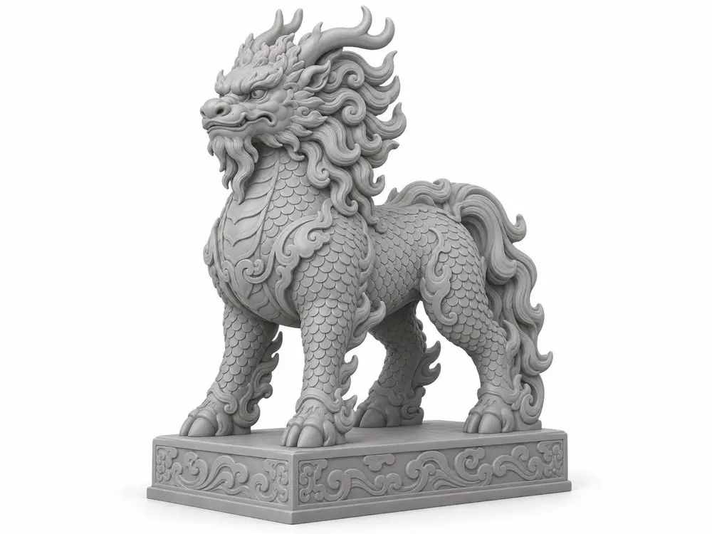 Moonlit Kirin