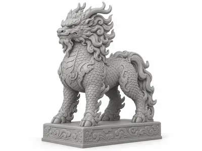 Moonlit Kirin