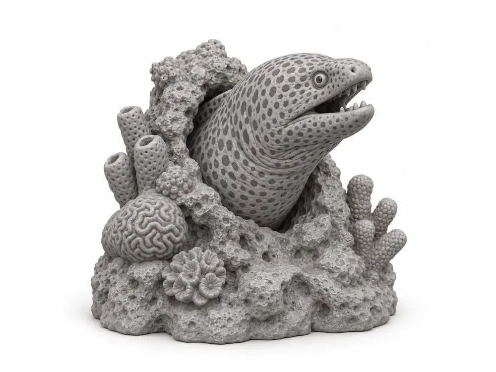 Moray Eel Reef