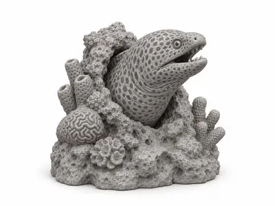 Moray Eel Reef