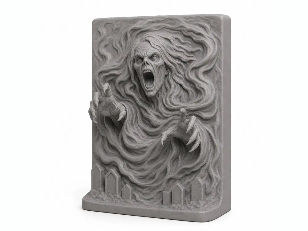 Mourning Banshee Relief