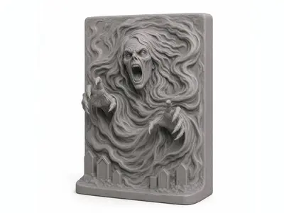 Mourning Banshee Relief