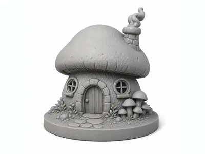 Mushroom Cottage